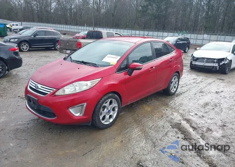 2011 Ford Fiesta Sel z USA, uszkodzony, nr VIN 3FADP4CJ1BM224019